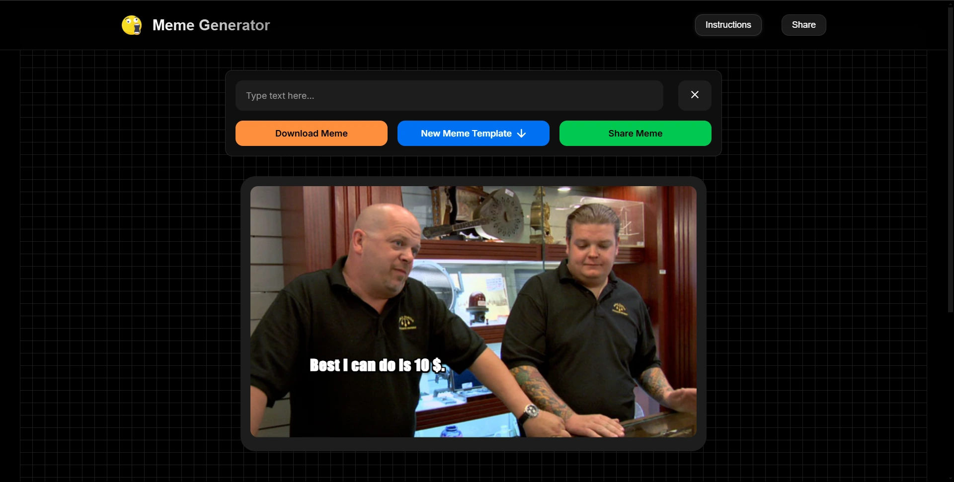 Meme Generator screenshot 3