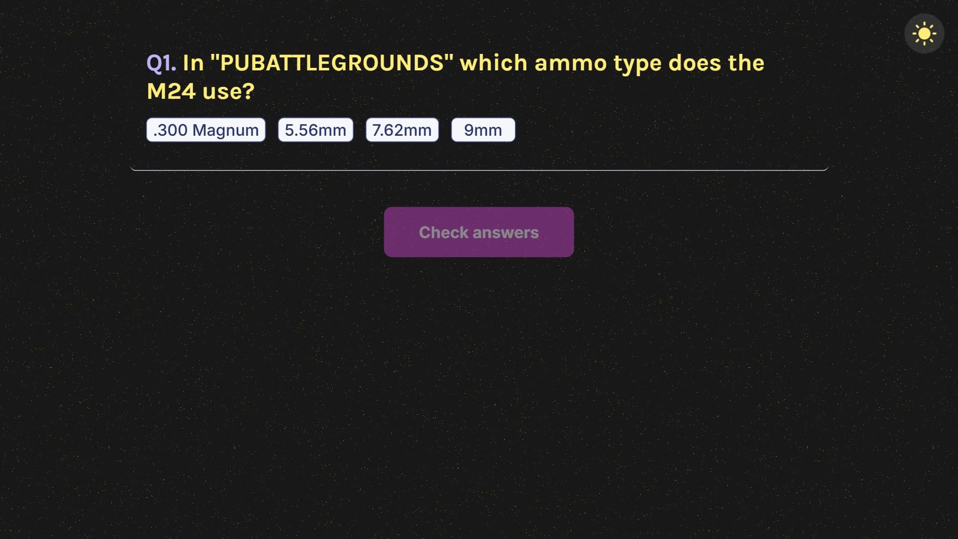 QuizzMe! screenshot 3