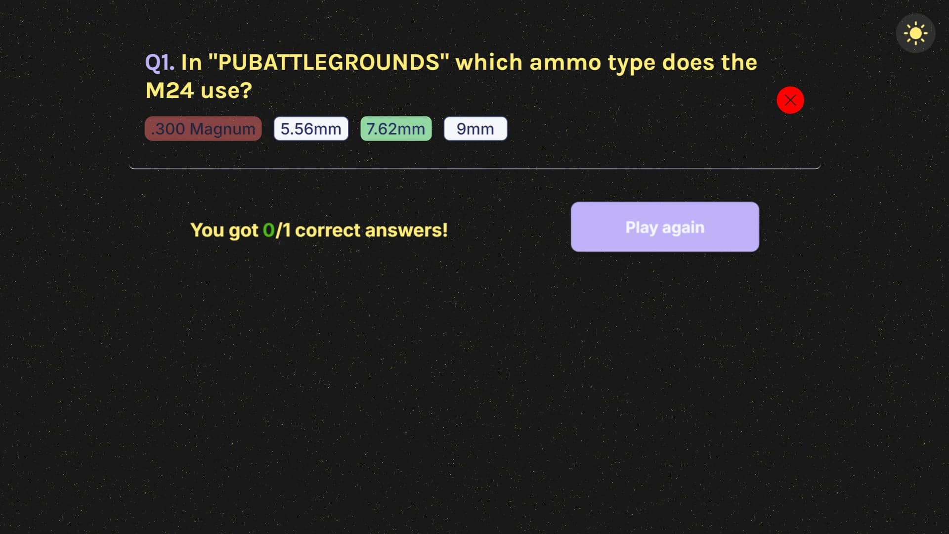 QuizzMe! screenshot 4