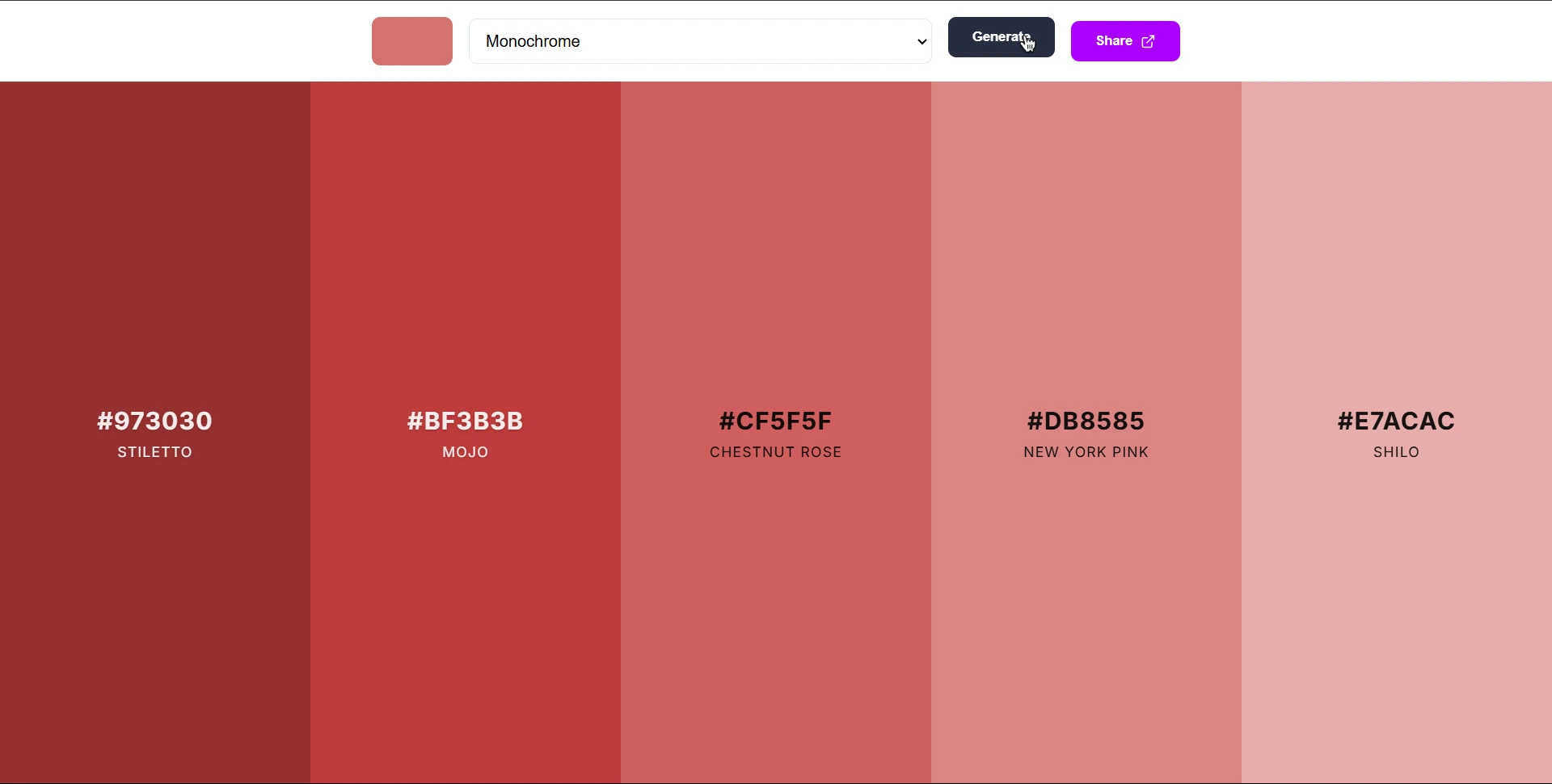 Color Scheme Generator screenshot 5