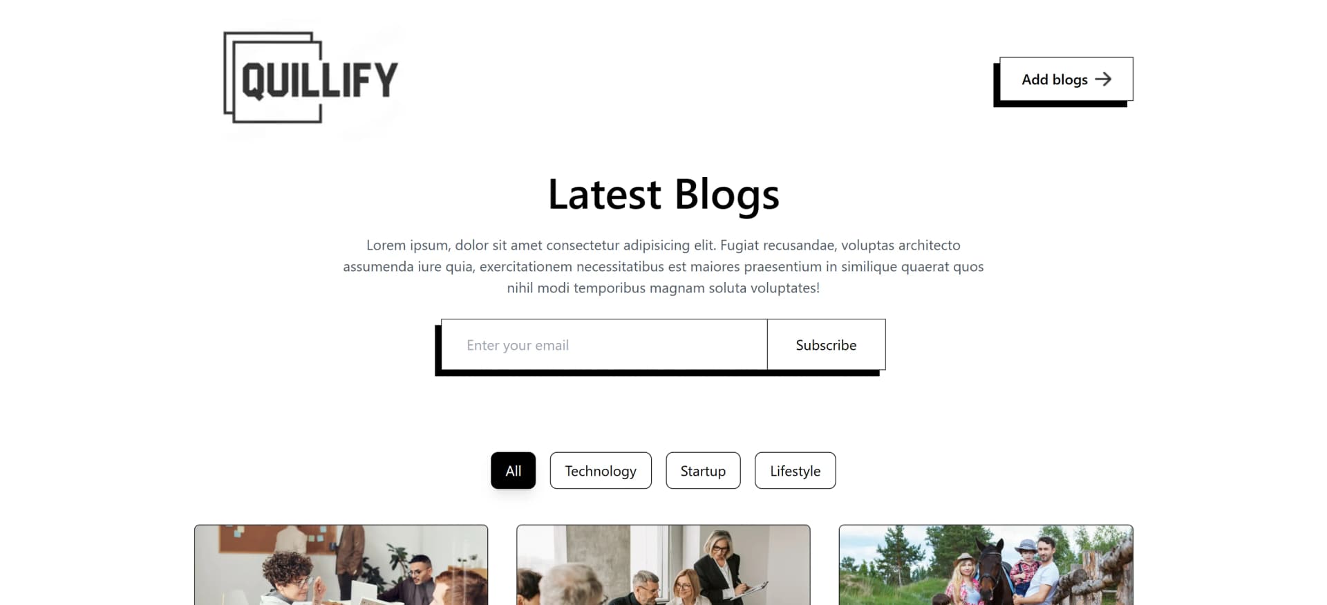 Quillify screenshot 1