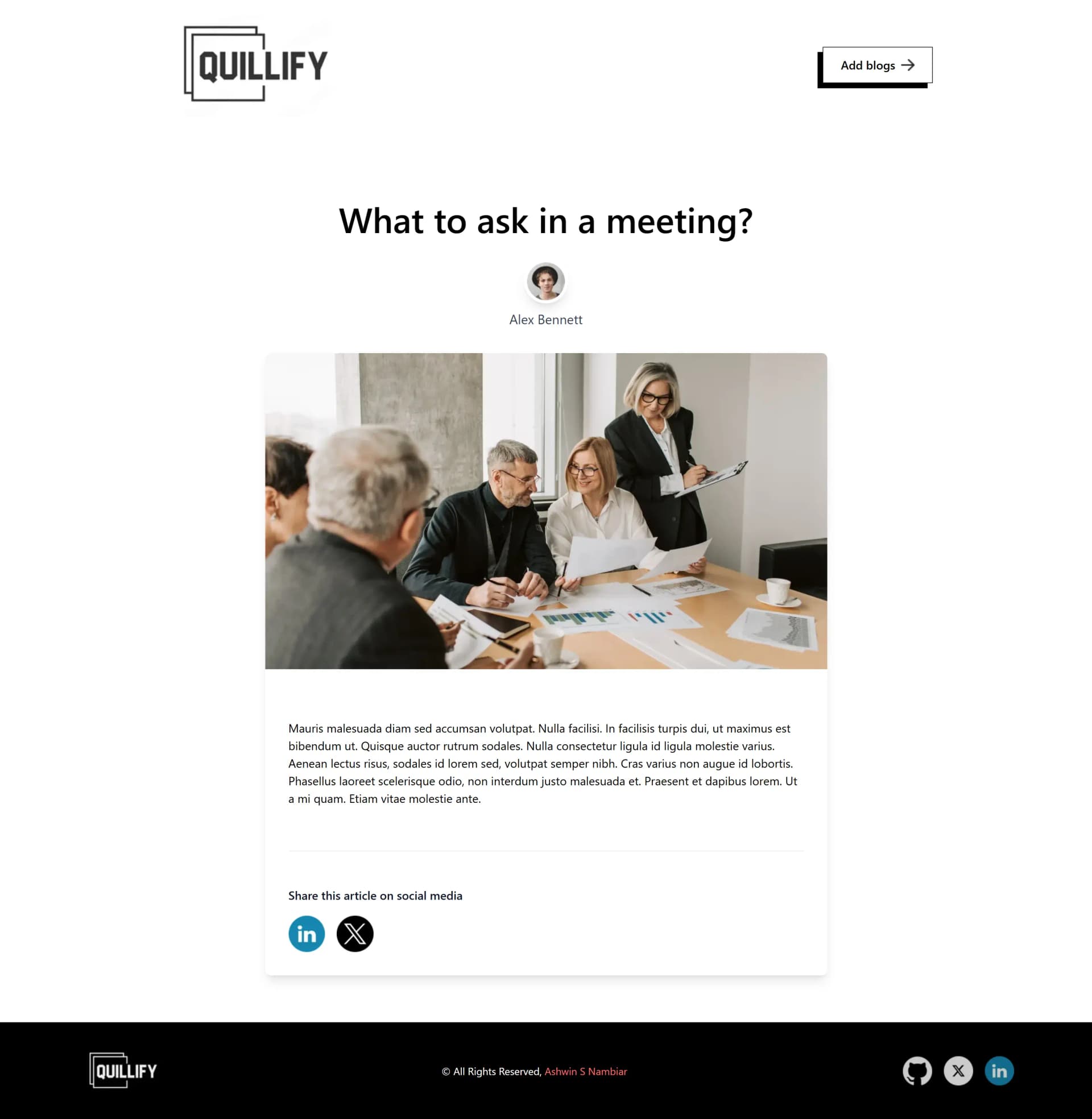 Quillify screenshot 2