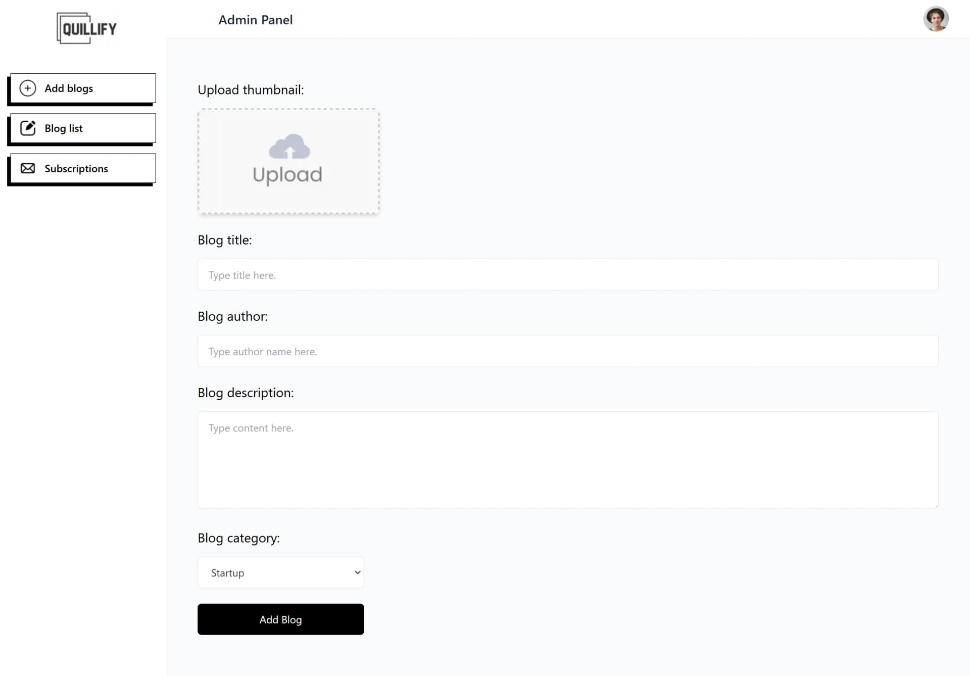 Quillify screenshot 4