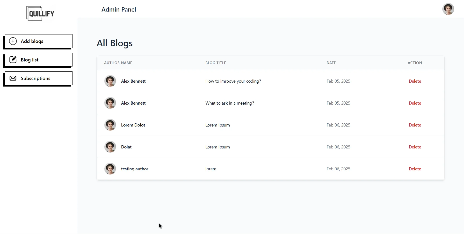 Quillify screenshot 5
