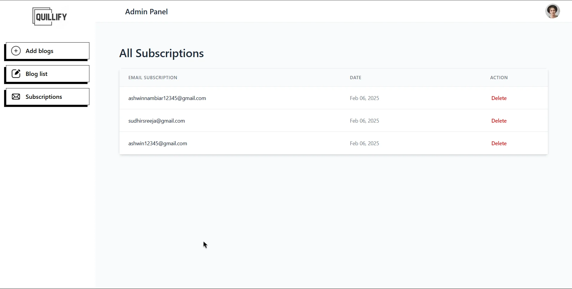 Quillify screenshot 6