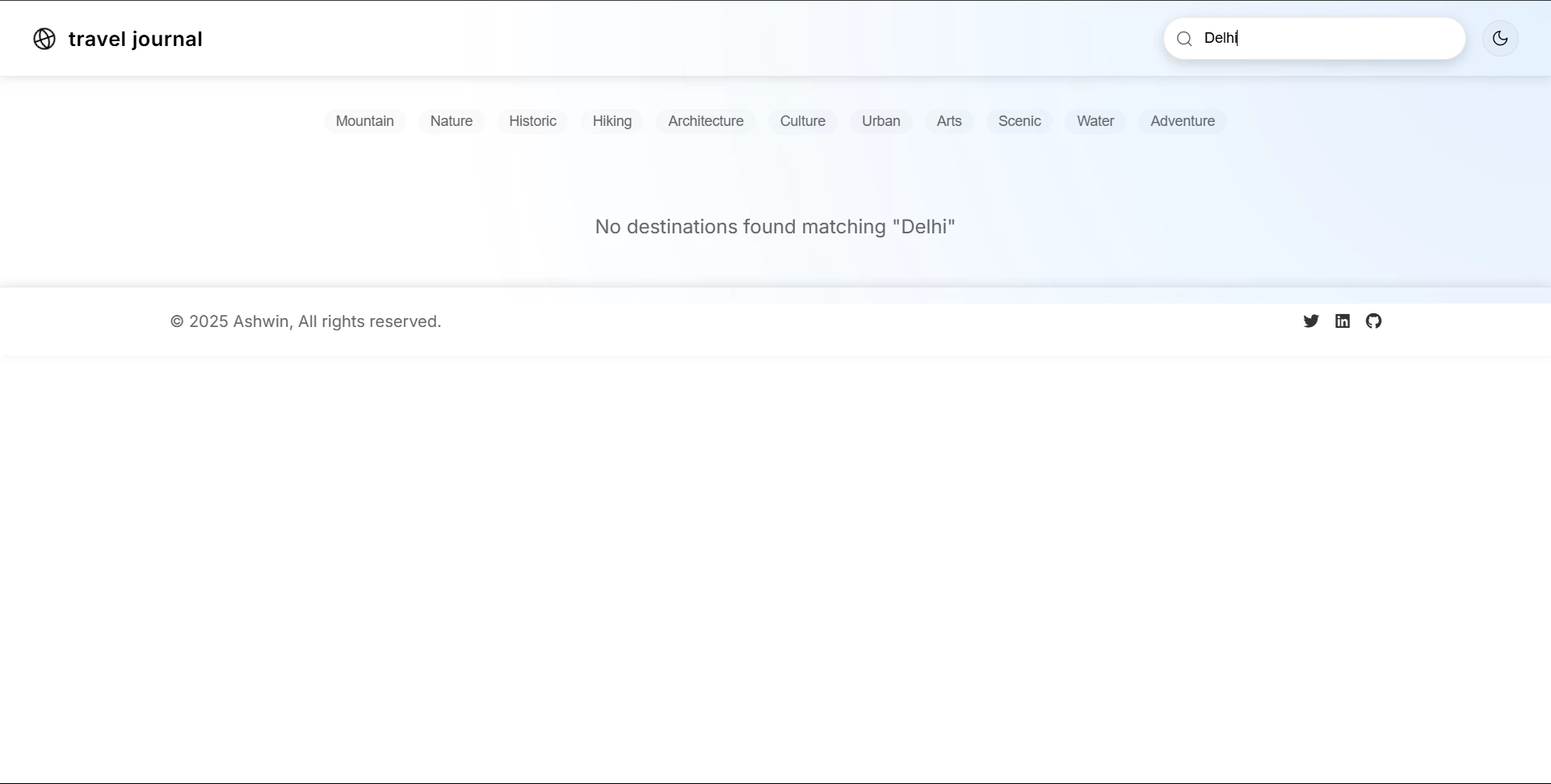 Travel Journal screenshot 4